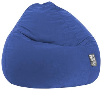 Zitzak Easy XXL - Donkerblauw, Verzenden, Nieuw