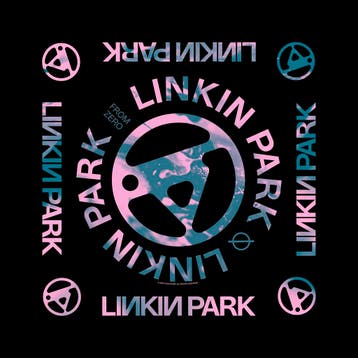 Linkin Park From Zero - Bandana officiële merchandise, Ophalen of Verzenden, Nieuw, Kleding