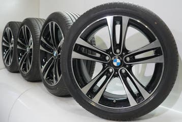 BMW 3 4 serie F30 F31 F32 F33 F36 397 18 inch velgen Pirelli, Auto-onderdelen, 18 inch, Gebruikt, Velg(en), Ophalen of Verzenden