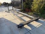 Twislockframe 20 ft Zwart Ral 9005 Gebruikt Haakarm