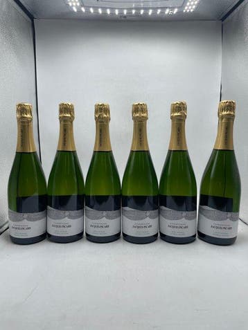 Jacques Picard Champagne Brut Nature Double Solera Zero, Nieuw