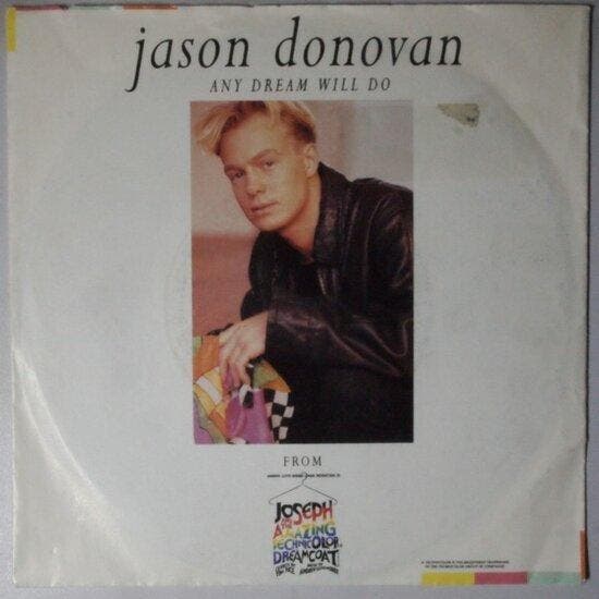 Jason Donovan - Any dream will do - Single, Cd's en Dvd's, Vinyl Singles, Verzenden