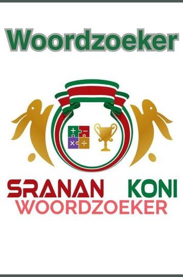 Woordzoeker Sranan Koni | R. Yere | Nieuw, Boeken, Ophalen of Verzenden, Nieuw, R. Yere