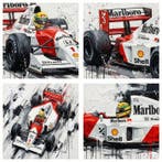 CREATIVE_HUB - Senna The myth has four faces, Nieuw