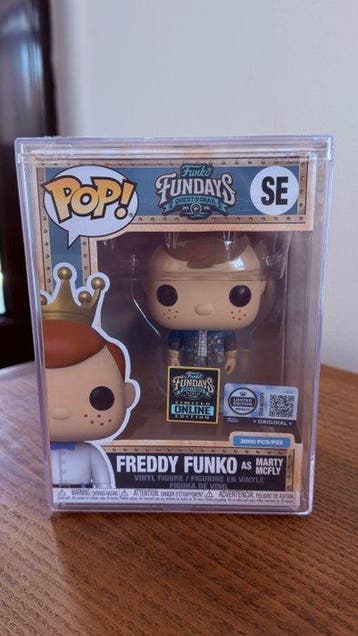 Funko - Funko Pop Freddy Funko As Marty McFly - 3000pcs