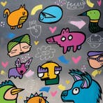 Kev Munday - Colour Storm - Limited Edition Giclee Print
