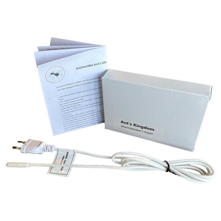 Warmtekabel 1 meter, Dieren en Toebehoren, Insecten en Spinnen