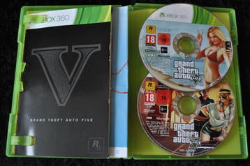 GTA 5 Grand Theft Auto V XBOX 360, Verzenden, Nieuw