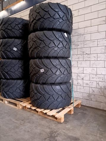 500/50R17 Ascenco complete wielen 6 gaats