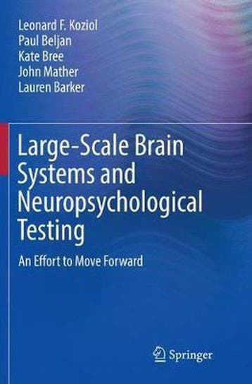 9783319803005 Large-Scale Brain Systems and Neuropsycholo..., Verzenden, Nieuw, Leonard F. Koziol