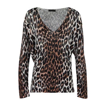 Princess goes Hollywood • oversized wollen trui • 36, Kleding | Dames, Princess goes Hollywood, Bruin, Verzenden, Nieuw