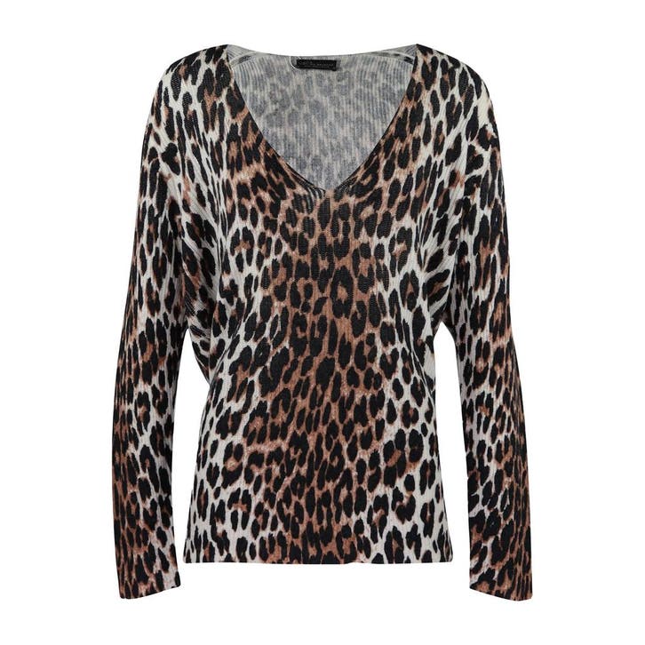Princess goes Hollywood • oversized wollen trui • 36, Kleding | Dames, Truien en Vesten, Bruin, Nieuw, Maat 36 (S), Verzenden