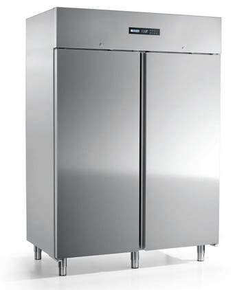 Bedrijfsvrieskast | MEKANO ENERGY 1400 BT 2PC Afinox, Verzenden, Nieuw in verpakking