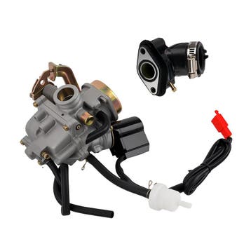 Carburetor 50cc voor Rex RS 400 RS 450 RS 460 gy6 50cc gy..., Verzenden, Nieuw, Universele onderdelen