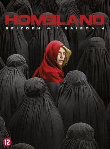Homeland seizoen 4 (dvd tweedehands film), Ophalen of Verzenden, Zo goed als nieuw
