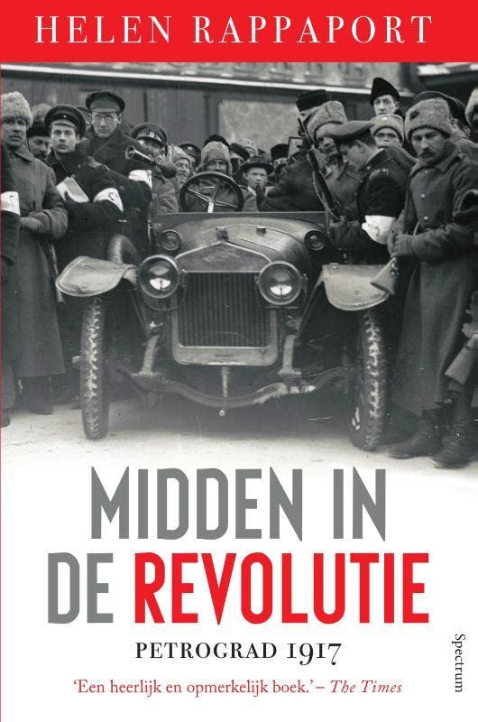 Midden In De Revolutie | Helen Rappaport & Ronnie Boley, Boeken, Overige Boeken, Gelezen, Ophalen of Verzenden
