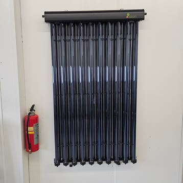 Heatpipe zonnecollector 12 buis nieuw, Doe-het-zelf en Verbouw, Ophalen, Nieuw
