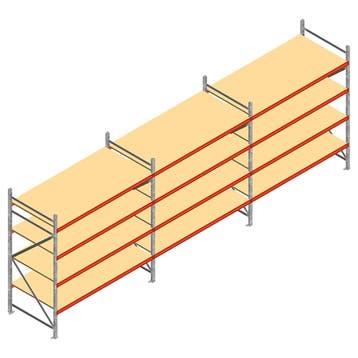 Aanbieding: Voordeelrij grootvakstelling AR 2000x5030x1000