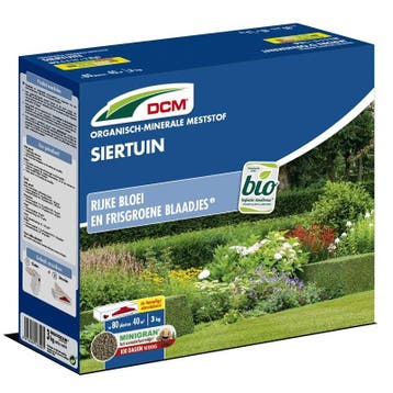 Meststof Siertuin (3 kg), Ophalen of Verzenden