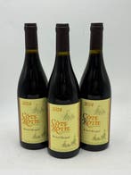 2024 Bernard Burgaud - Côte Rotie - 3 Flessen (0.75 liter), Verzamelen, Nieuw