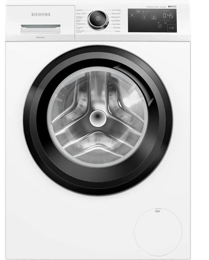 Siemens WM14UR5EM2 wasmachine Voorbelading 9 kg 1400 RPM549, Witgoed en Apparatuur, Wasmachines, Nieuw, 95 cm of meer, Ophalen of Verzenden