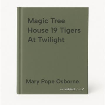 Magic Tree House 19 Tigers At Twilight - Mary Pope Osborne, Verzenden, Gelezen, Mary Pope Osborne