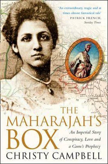The Maharajahs Box - Christy Campbell 9780006530787, Verzenden, Gelezen, Christy Campbell