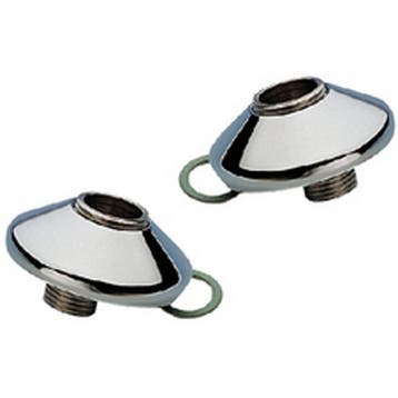 Riko Set Luxe S-Koppelingen - 1/2x3/8 + Rozet, Ophalen of Verzenden, Nieuw