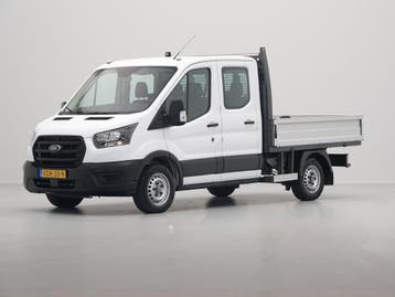 Ford Transit L2H1 | Financial Lease voor 324 p/mnd, Stof, Gebruikt, Overige carrosserieën, Wit