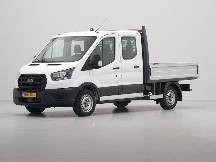 Ford Transit L2H1 | Financial Lease voor 324 p/mnd, Auto's, Ford, Dealer onderhouden, Lease, Zwart, Handgeschakeld, Overige carrosserieën