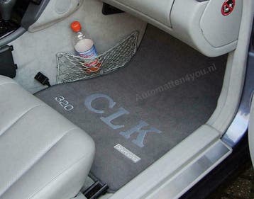 Automatten Mercedes 100% Pasvorm Logo & Embleem 24 kleuren, Ophalen of Verzenden