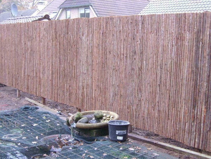 Natuurlijke tuinafscheiding , boomschorsmatten , boomschors,, Tuin en Terras, Gaas en Draad, Overige typen, Nieuw, Ophalen of Verzenden