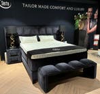 boxspring Serta Magnum Grande 180x210cm, Ophalen, Nieuw, Blauw, Luxury style 