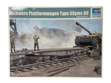Schwere Plattformwagen Type SSyms 80, Verzenden, Nieuw