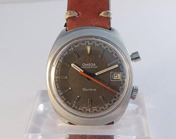 Omega - Chronostop - 146.010 - Heren - 1969, Sieraden, Tassen en Uiterlijk, Horloges | Heren, Nieuw
