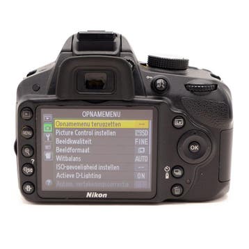 Nikon D3200 Camera Body (Occasion) - 50400 Opnamen, Spiegelreflex, Oplader, Ophalen of Verzenden, Zo goed als nieuw