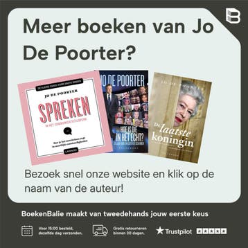 De koning is dood. Leve de koning! - Jo De Poorter, Verzenden, Gelezen, Jo De Poorter