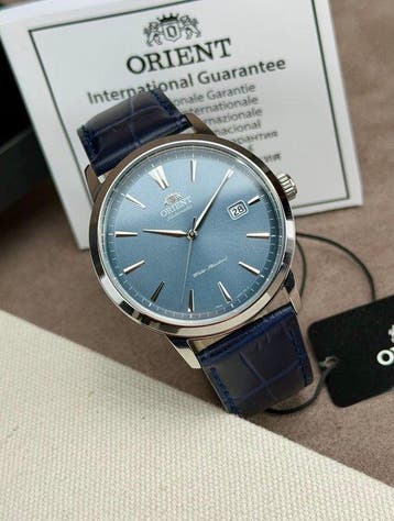 Orient - Contemporary Date Automatic - Zonder minimumprijs -, Nieuw