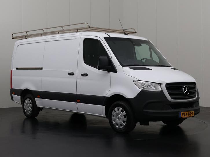 Zakelijke Lease |  Mercedes-Benz Sprinter 315CDI Automaat L2, Auto's, Bestelauto's, Onderhoudsboekje, Lease, Overige kleuren, Automaat
