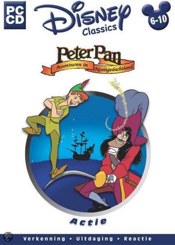 Peter Pan, Avonturen In Nooitgedachtland - Windows, Verzenden, Nieuw