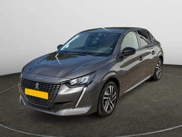 Peugeot 208 | Zakelijke Lease v.a. €257.41 pm, Automaat, Gebruikt, Euro 6, Zilver of Grijs
