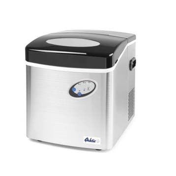 Arktic Compacte ijsblokjesmachine – roestvrij staal – 15, Ophalen of Verzenden, Nieuw