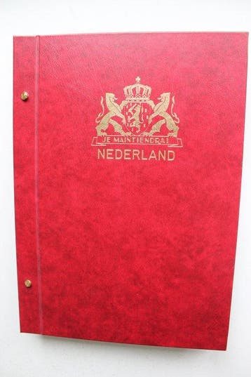 Nederland 1852/2026 - Nederland partij wb klassiek NL in, Gestempeld