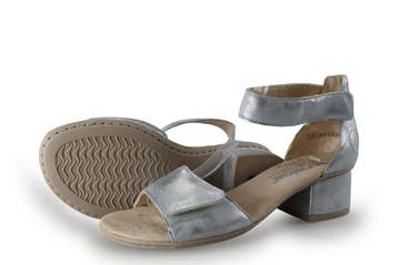 Rieker Sandalen in maat 38 Blauw, Sandalen of Muiltjes, Zo goed als nieuw, Rieker, Verzenden