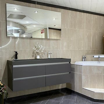Thebalux Beat 1400 Glacier antraciet, Nieuw