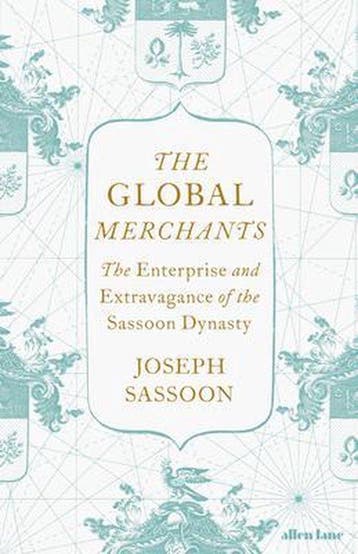 The Global Merchants - Joseph Sassoon 9780241388648, Verzenden, Zo goed als nieuw, Joseph Sassoon