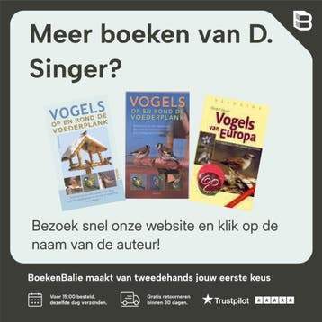 Vogels in en rond de tuin - D. Singer 9789052102283, Boeken, Verzenden, Gelezen, D. Singer