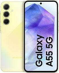 Samsung Galaxy A55 5G Dual SIM 128GB awesome lemon, Verzenden, Zonder simlock, Android OS, Zonder abonnement