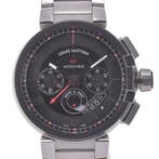 Louis Vuitton - Tambour Chronograph GMT - Q1052 - Heren -, Sieraden, Tassen en Uiterlijk, Horloges | Heren, Nieuw