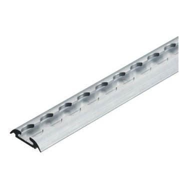 Airline Rail Halfrond lengte 2 meter Aluminium, Ophalen of Verzenden, Nieuw